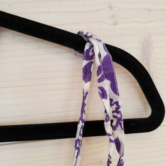 💥2/$30💥 Paisley print tank with tie straps - Picture 3 of 4